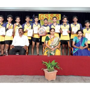 Zonal-level Sports Meet held at GSSS School