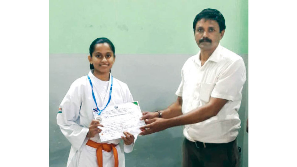 Excels in Karate Championship