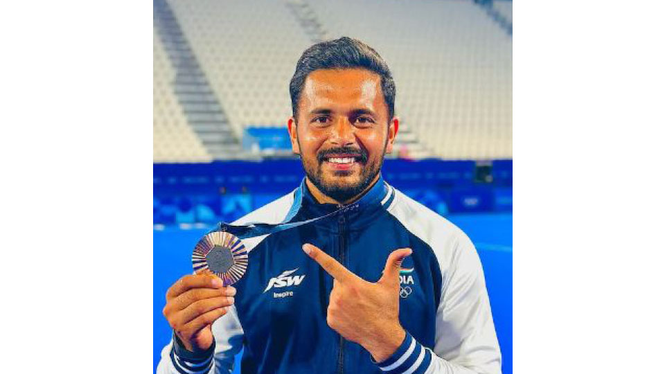 Dasara CM Cup Sports Meet-2024: Indian Men’s Hockey Team Captain Harmanpreeth Singh is chief guest