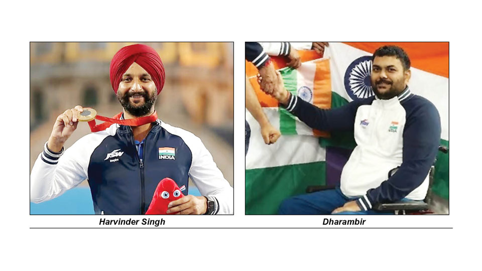 Harvinder Singh becomes first-ever Indian Archer to win Paralympic gold