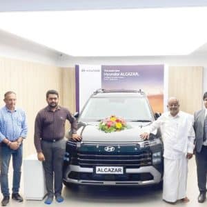 KPR Hyundai launches New Hyundai Alcazar