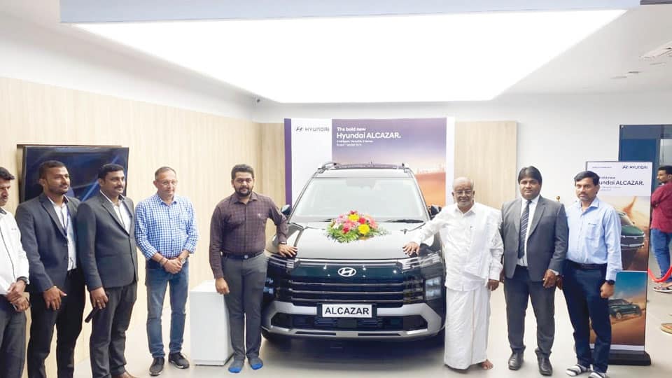 KPR Hyundai launches New Hyundai Alcazar