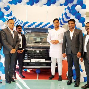 Hyundai Alcazar launched in city