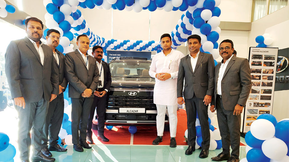 Hyundai Alcazar launched in city