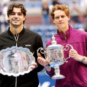 World No. 1 Jannik Sinner beats Taylor Fritz to win US Open