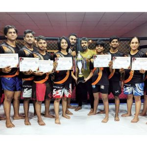 City MMA athletes win medals