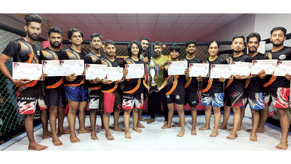 City MMA athletes win medals