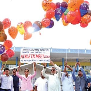 Inter District Junior & U-23 Athletic Meet begins