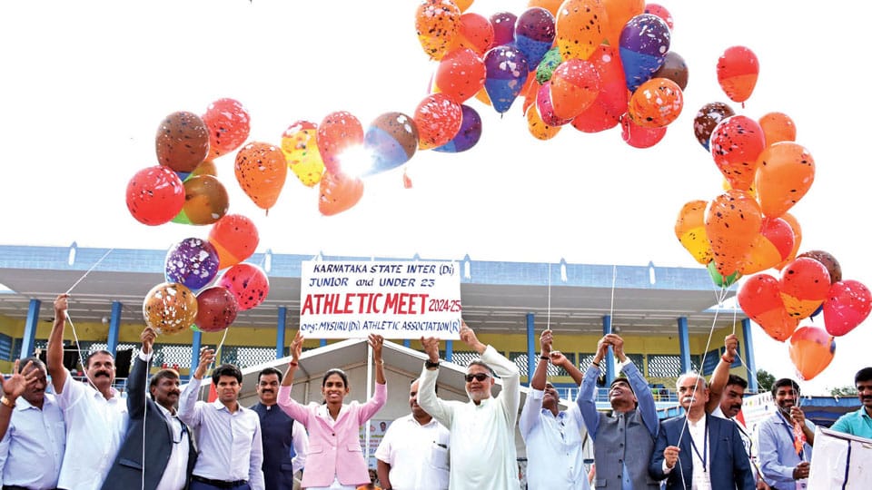 Inter District Junior & U-23 Athletic Meet begins