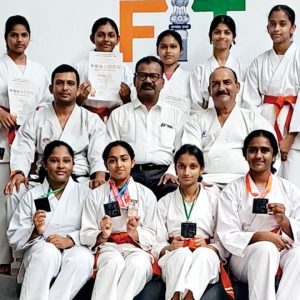 Medal winners in 27th All India Karate Do Shito Ryu National Championship