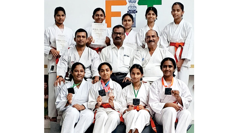 Medal winners in 27th All India Karate Do Shito Ryu National Championship