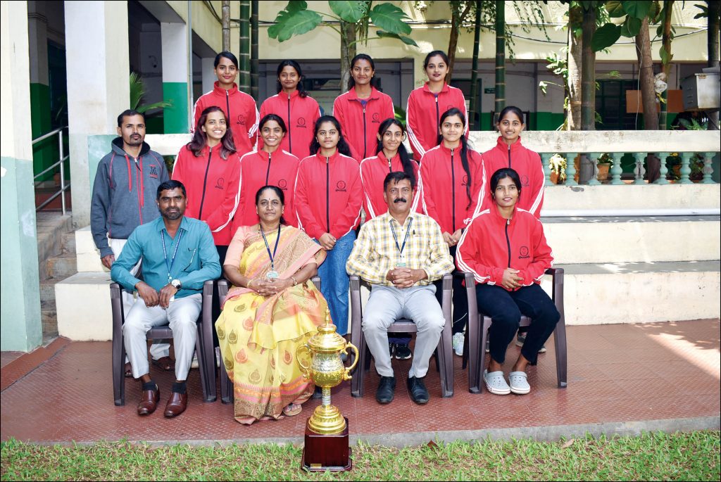 Mysuru City Throwball Champs