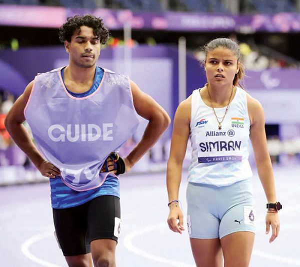 Paris Paralympics-2024: Navdeep's javelin silver turns to gold,Simran ...