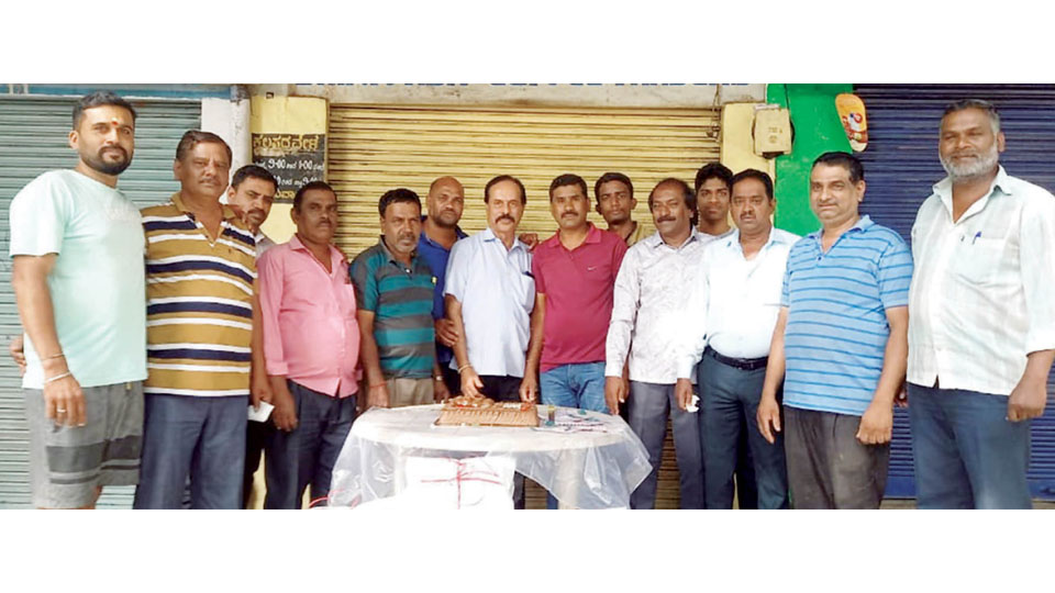 Newspaper Distributors Day celebrated in city