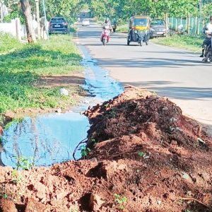 Pathetic state of UGD at CFTRI Layout and Sharadadevinagar