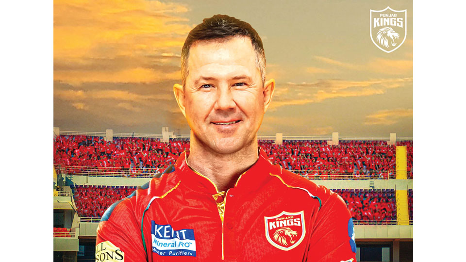 Ricky Ponting appointed as Punjab Kings Head Coach