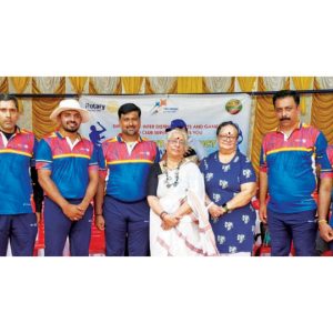 Rotary Inter-District Cricket Tournament: Rotary Club of Heritage Mysore emerges champions