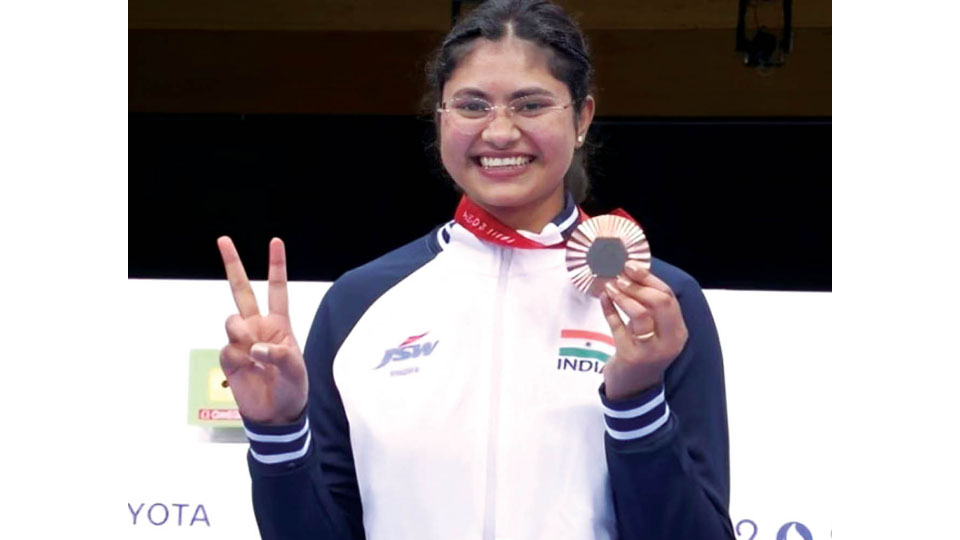 Paris Paralympics – 2024: Rubina Francis wins bronze in 10m air pistol