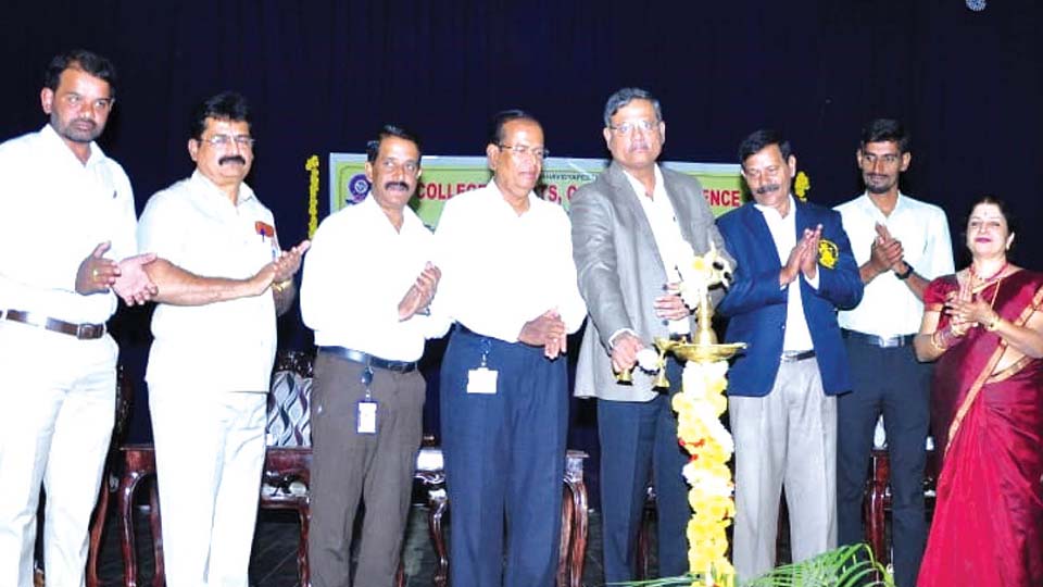 Students Cultural & Sports Forum inaugurated at JSS College