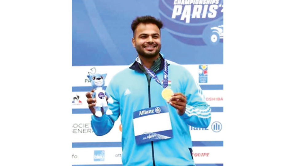 Paris Paralympics – 2024: Javelin thrower Sumit Antil wins 3rd gold for India