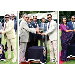 Mysore Monsoon Races: Trophies presented