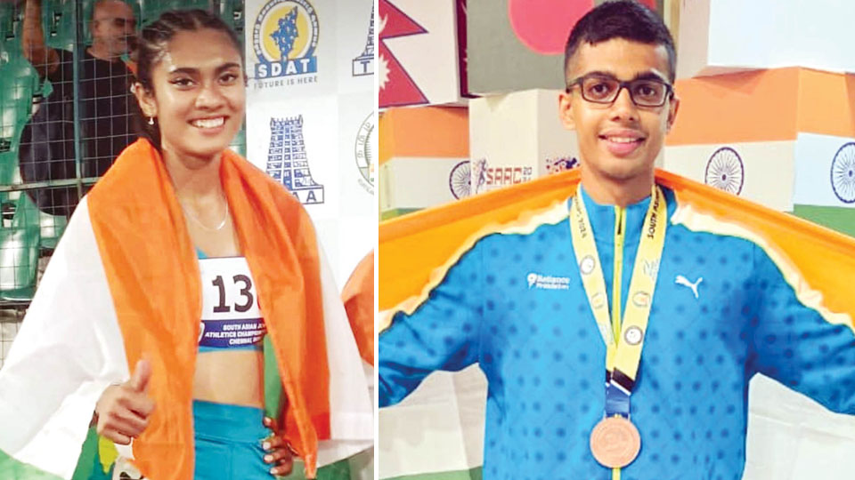 South Asian Junior Athletic Meet: Double delight for Unnathi Aiyappa