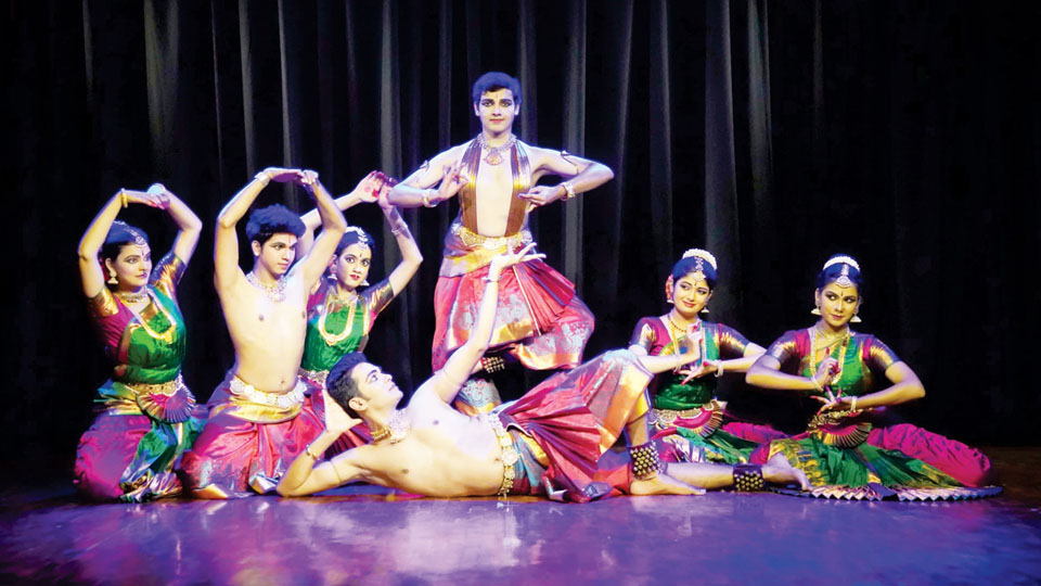 Bharatanatyam recital by Vaishnavi Ensemble at BVB tomorrow