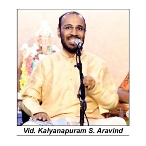 Vid. Kalyanapuram S. Aravind to perform at Ganabharathi