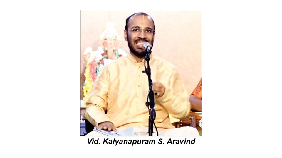 Vid. Kalyanapuram S. Aravind to perform at Ganabharathi