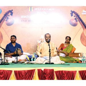 63rd Heritage Music Festival at 8th Cross Ganesha Pandal: A real torch-bearer of Sheshagopalan’s music