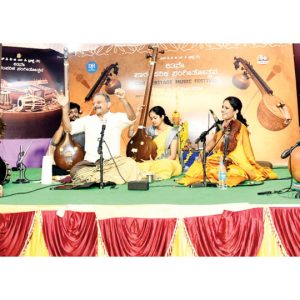 63rd Heritage Music Festival at 8th Cross Ganesha Pandal concludes: Distinctive style...