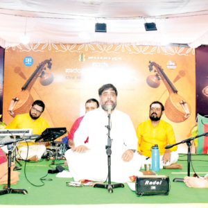 63rd Heritage Music Festival at 8th Cross Ganesha Pandal: Preserving the legacy...