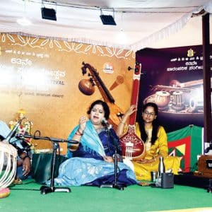 63rd Heritage Music Festival at 8th Cross Ganesha Pandal: Pure bliss...