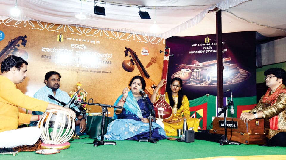 63rd Heritage Music Festival at 8th Cross Ganesha Pandal: Pure bliss…