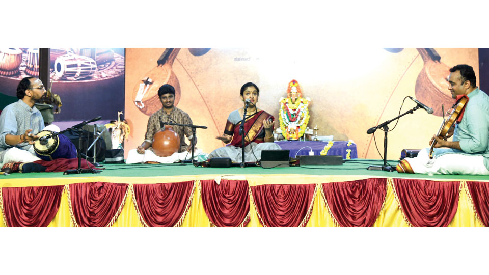 63rd Heritage Music Festival at 8th Cross Ganesha Pandal: A captivating concert