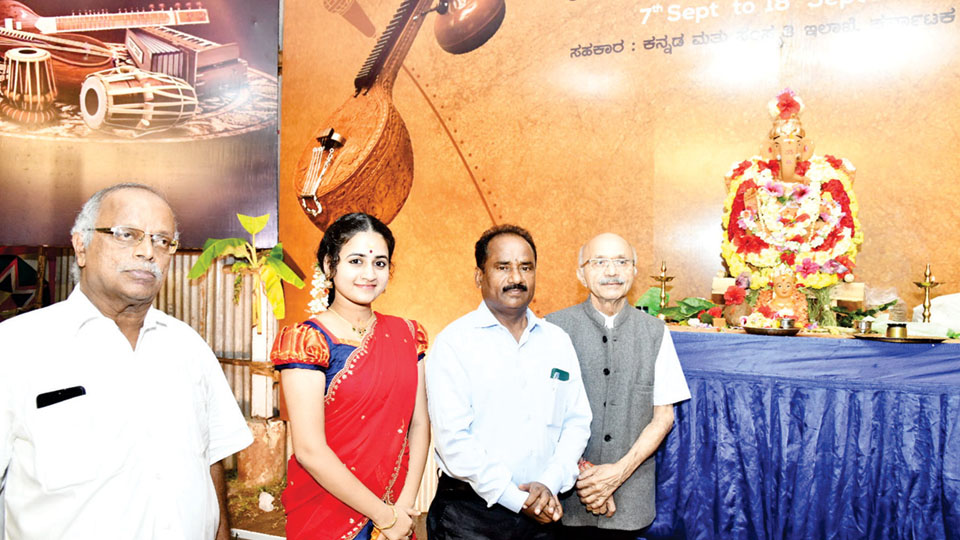 63rd Heritage Music Fest begins at 8th Cross