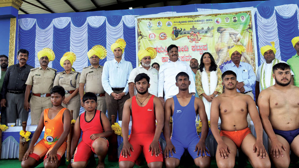 Dasara Wrestling Championship – 2024: Sub-Committee completes pairing of wrestlers