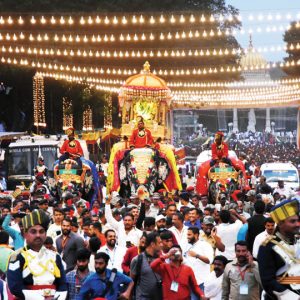 Dasara: From Royal Extravaganza to Village Fair ?