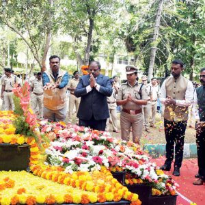 National Forest Martyrs Day observed in city