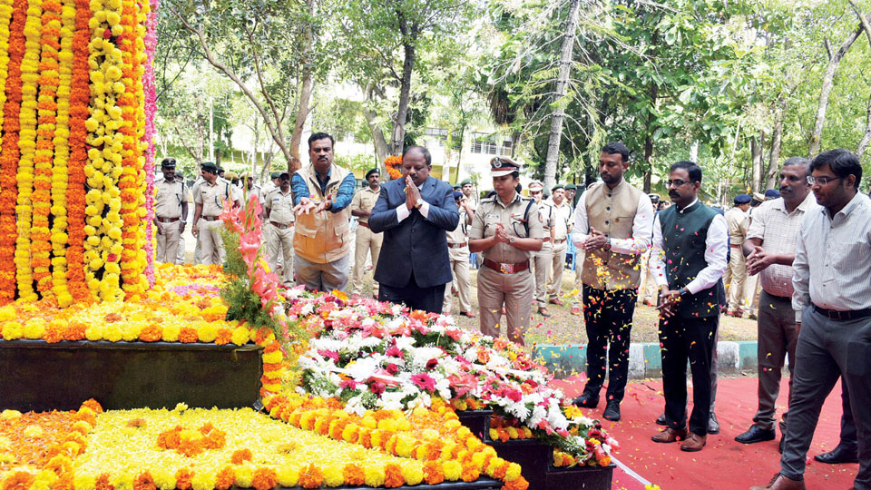 National Forest Martyrs Day observed in city