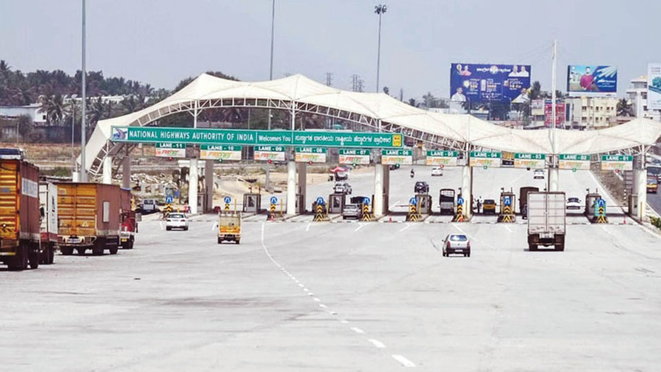 Toll collection on Mysuru-Bengaluru Highway: FASTag to be replaced by Global Navigation Satellite System soon