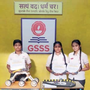 GSSS wins prizes in Science Expo