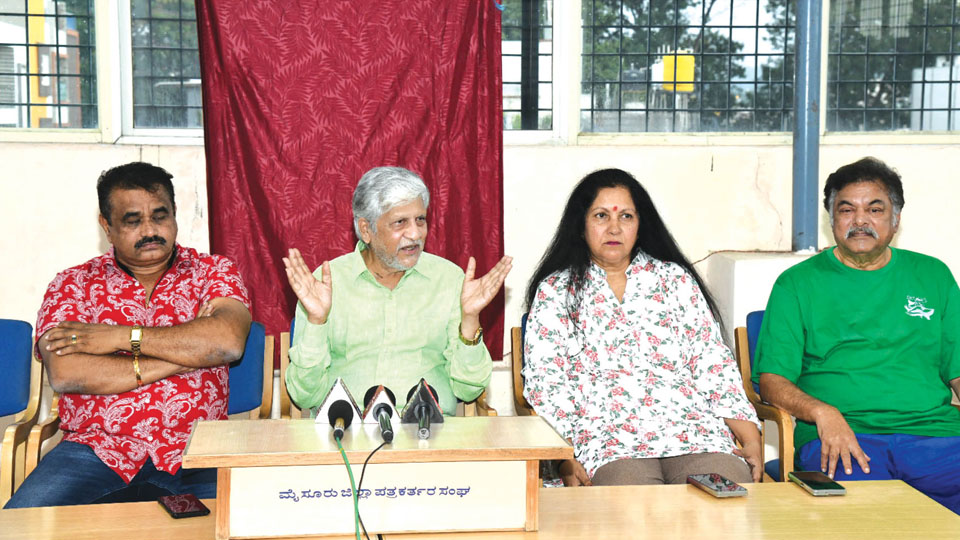 Five-year struggle bearing fruits: Rajendra Singh Babu