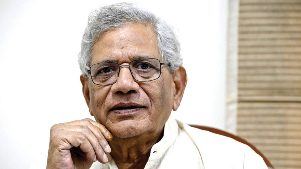 Sitaram Yechury no more