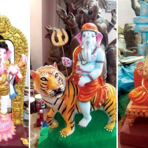 The many avatars of Lord Ganesha