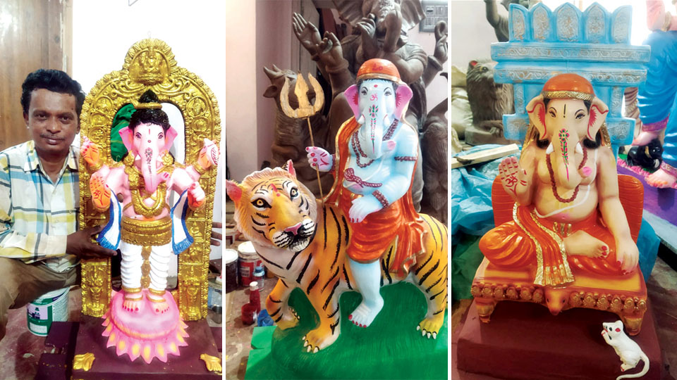 The many avatars of Lord Ganesha