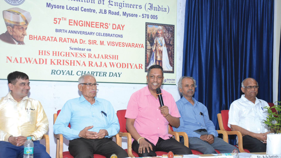 Study of Mysuru’s heritage buildings on: Dr. Shalvapille Iyengar