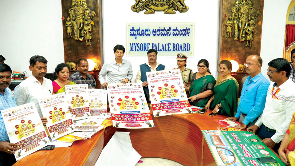 Posters of Dasara Flower Show, Kavigoshti, Cultural Events released