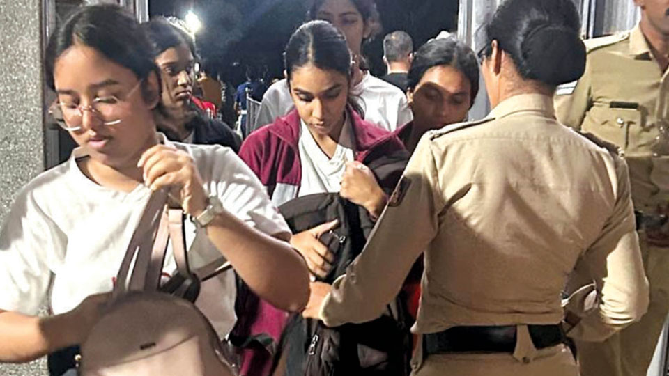 Lone Woman Cop to frisk thousands of women visitors at Brindavan Gardens