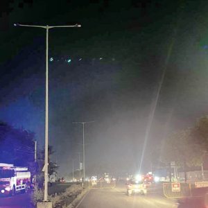 Outer Ring Road in dark: CM tells officials to fix it soon